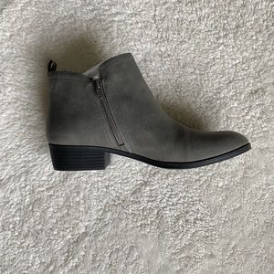 Sun and Stone Gray Booties